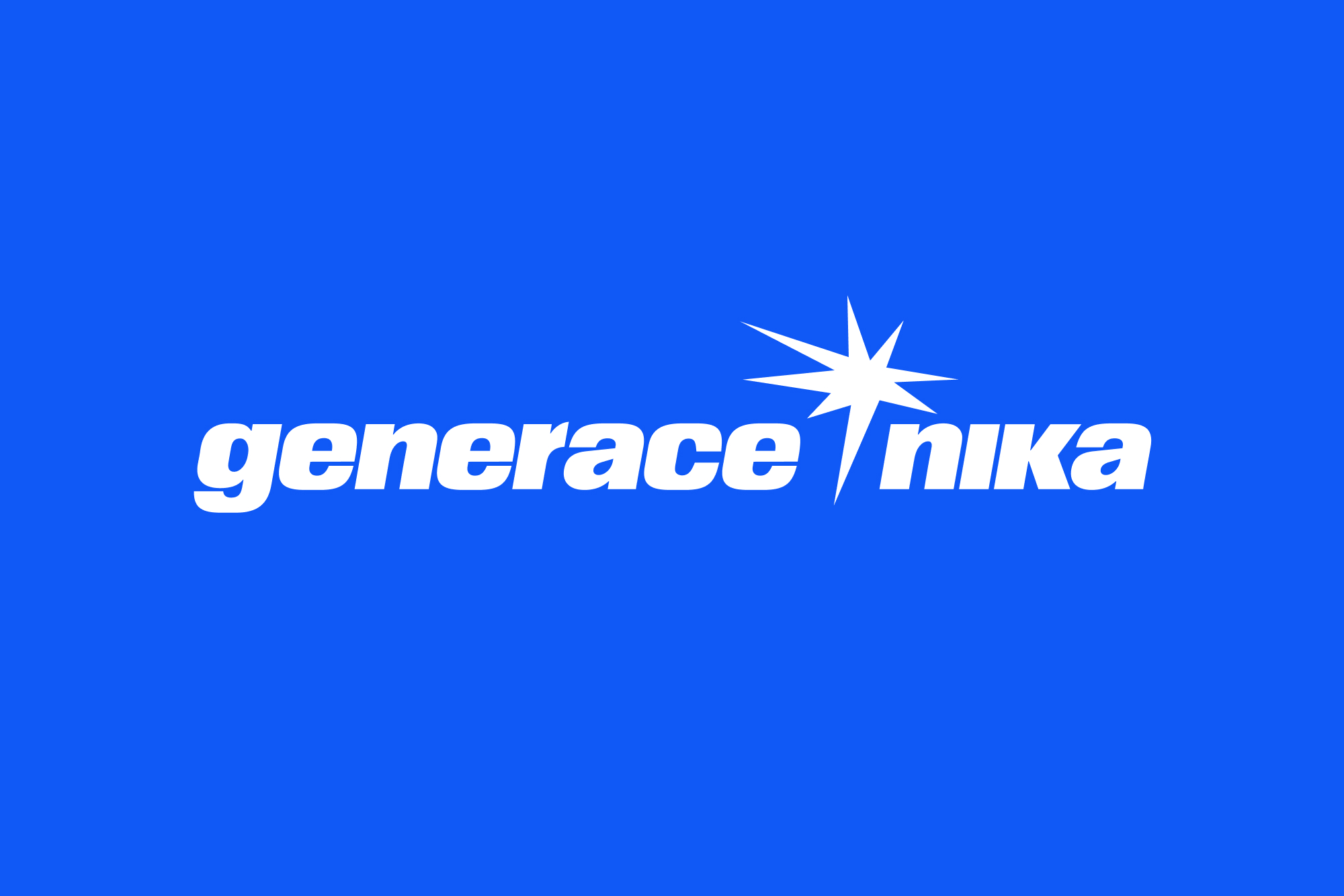 GENERATION NIKA - rebranding